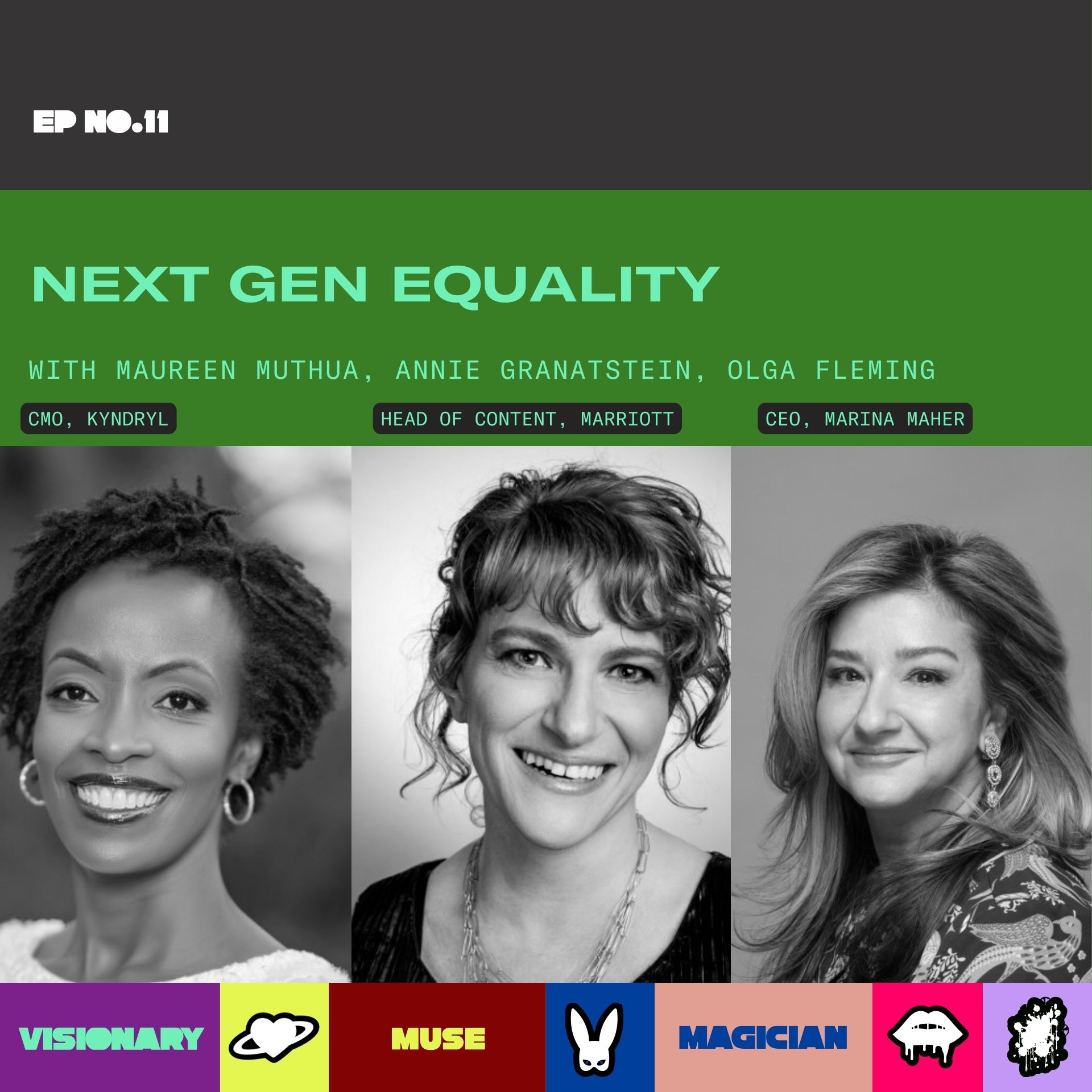 ⚔️ Legendmakers Episode 11: Next Gen Equality ⚔️