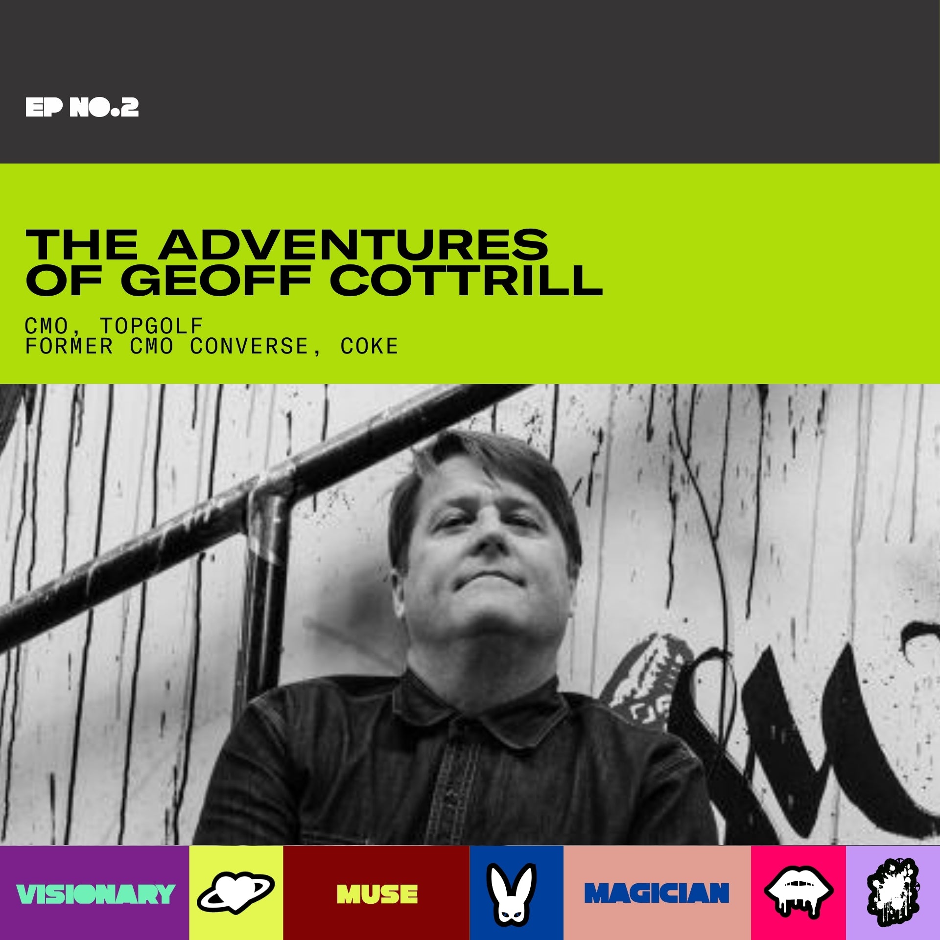 ⚔️ Legendmakers Episode 2: The Adventures of Geoff Cottrill - CMO Top Golf ⚔️