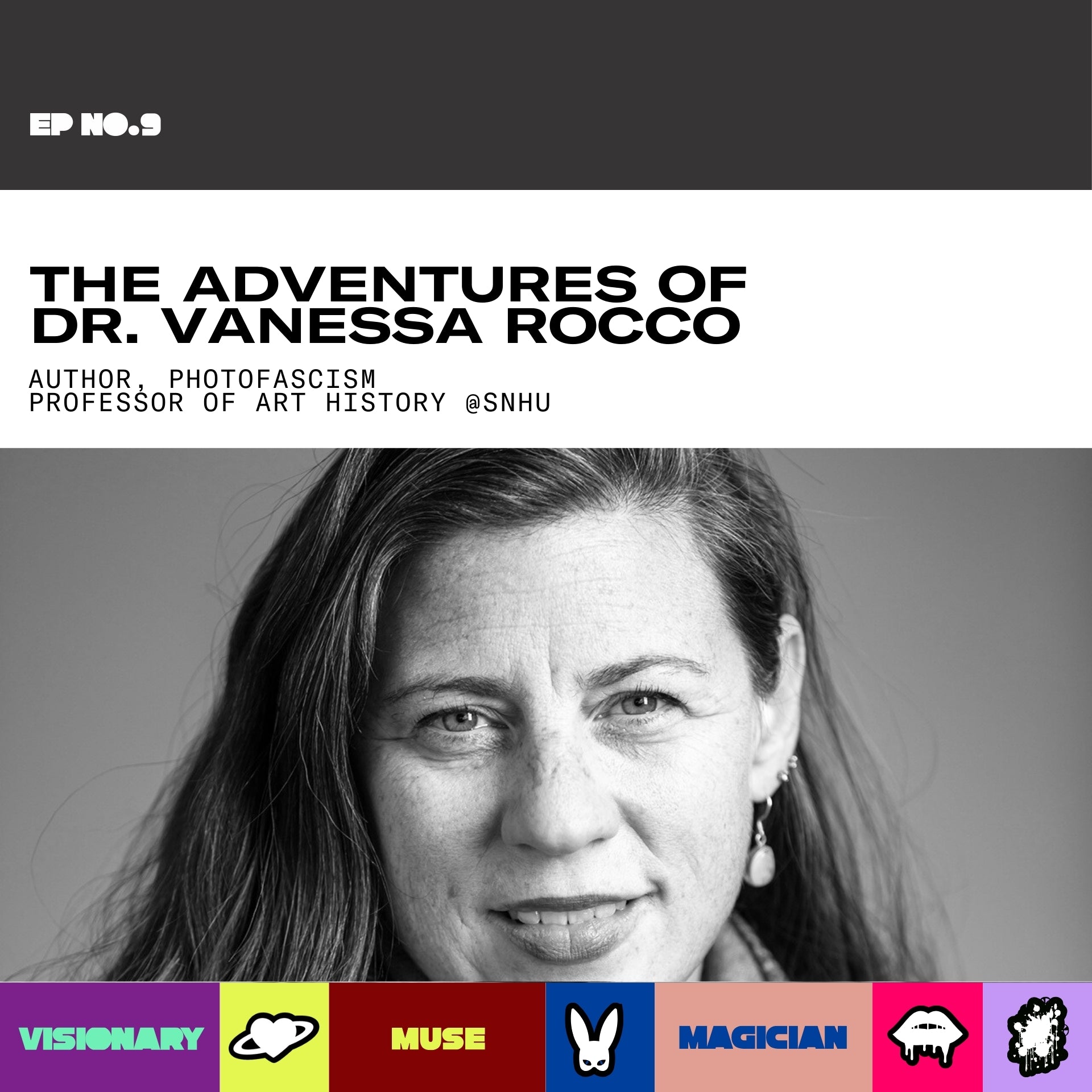 ⚔️ Legendmakers Episode 9: Photofascism author Vanessa Rocco ⚔️