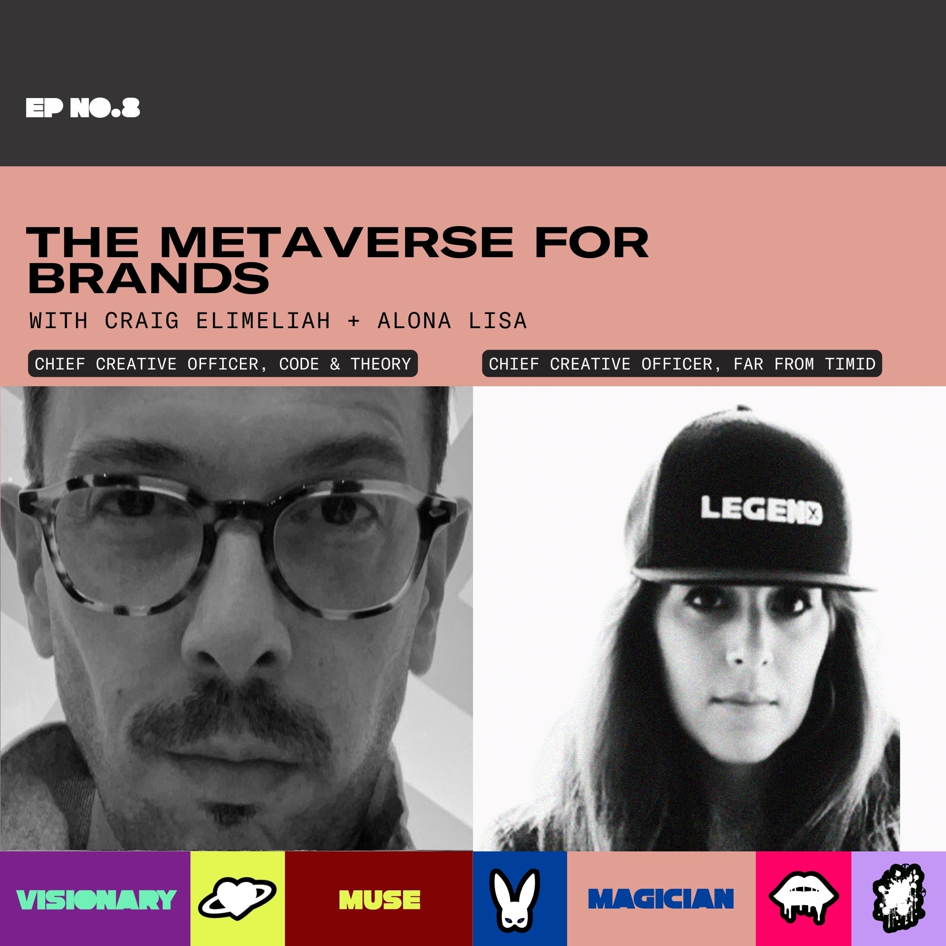 ⚔️ Legendmakers Episode 8: Designing The Metaverse For Brands ⚔️