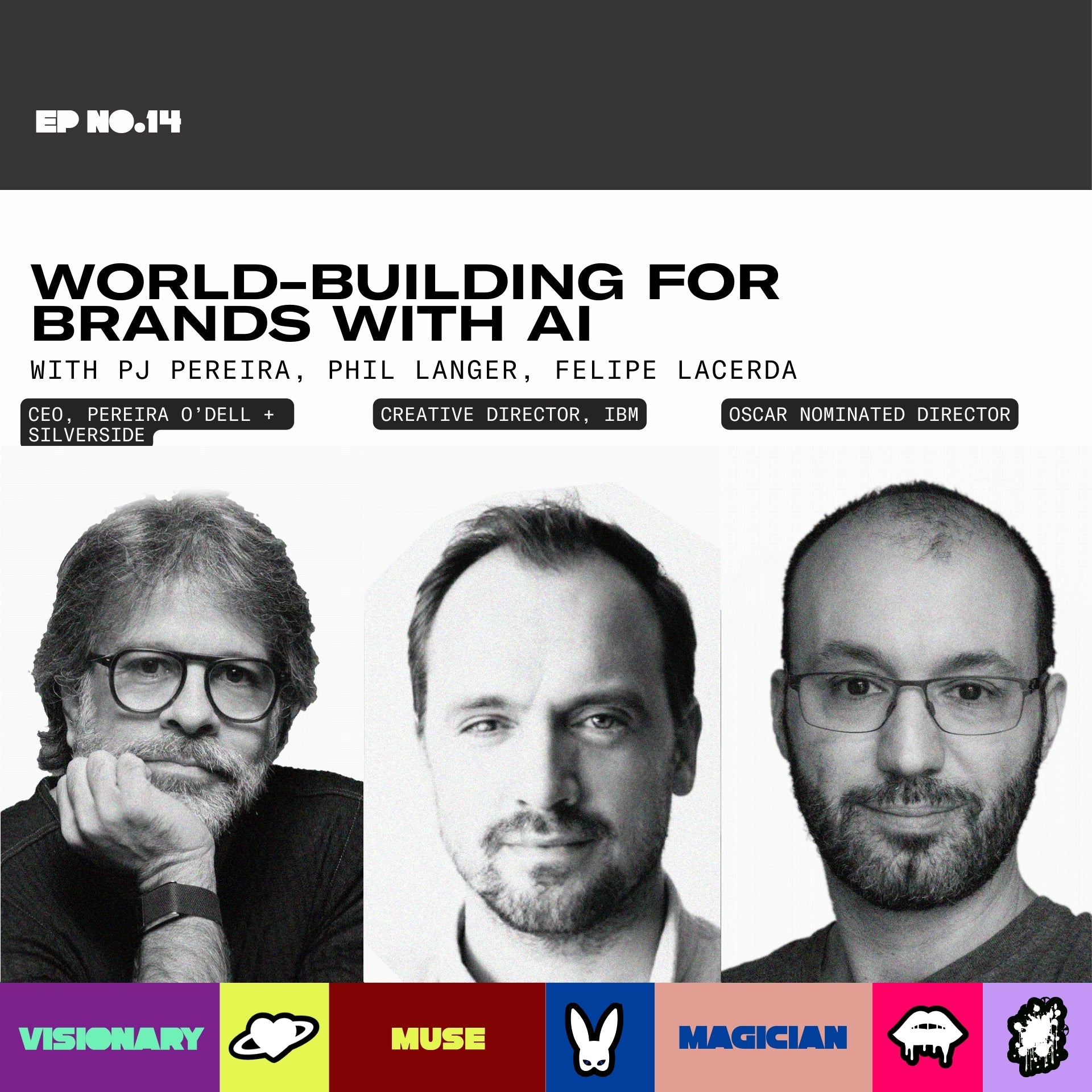 ⚔️ LEGENDMAKERS EPISODE 14: WORLD-BUILDING FOR BRANDS WITH AI ⚔️