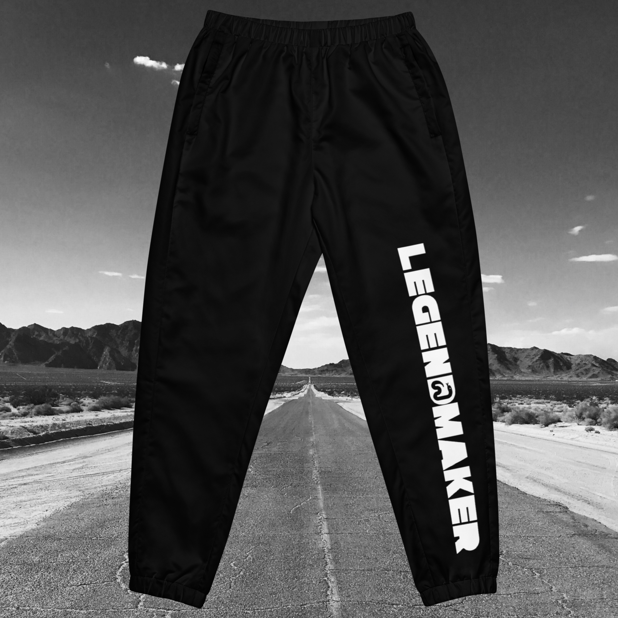 Black Nylon Track Pants by Fear of God ESSENTIALS on Sale