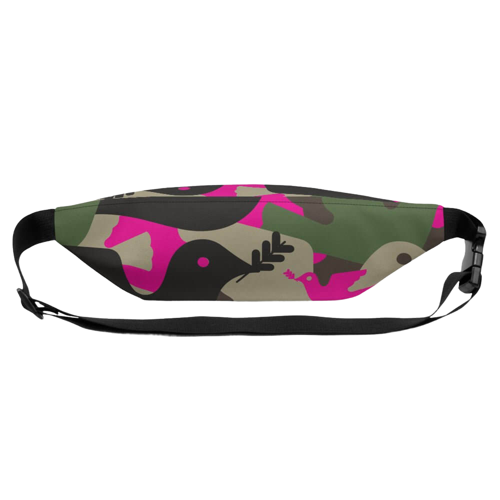 Lover Fine Fanny Pack - Freestyle Green Camo - Far From Timid