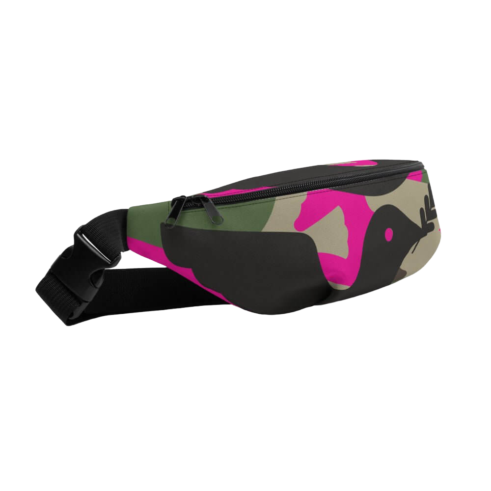 Lover Fine Fanny Pack - Freestyle Green Camo - Far From Timid