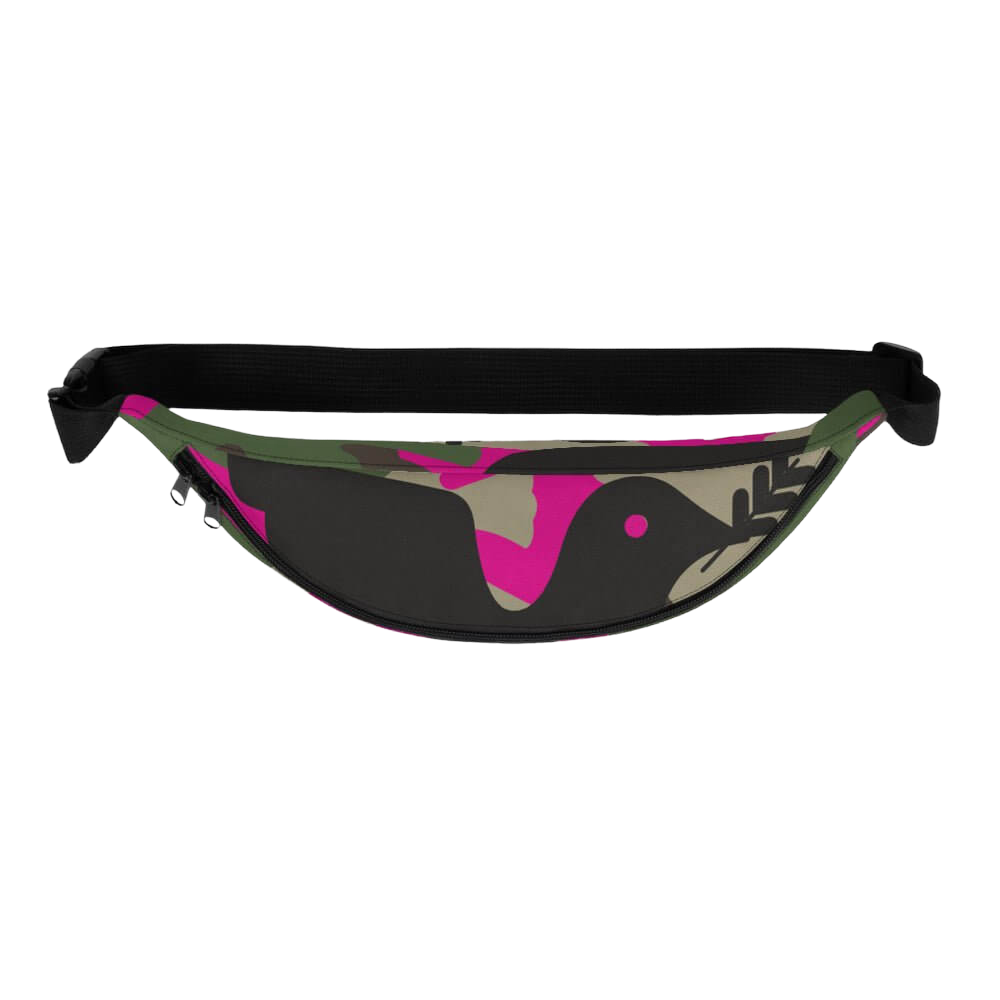 Lover Fine Fanny Pack - Freestyle Green Camo - Far From Timid